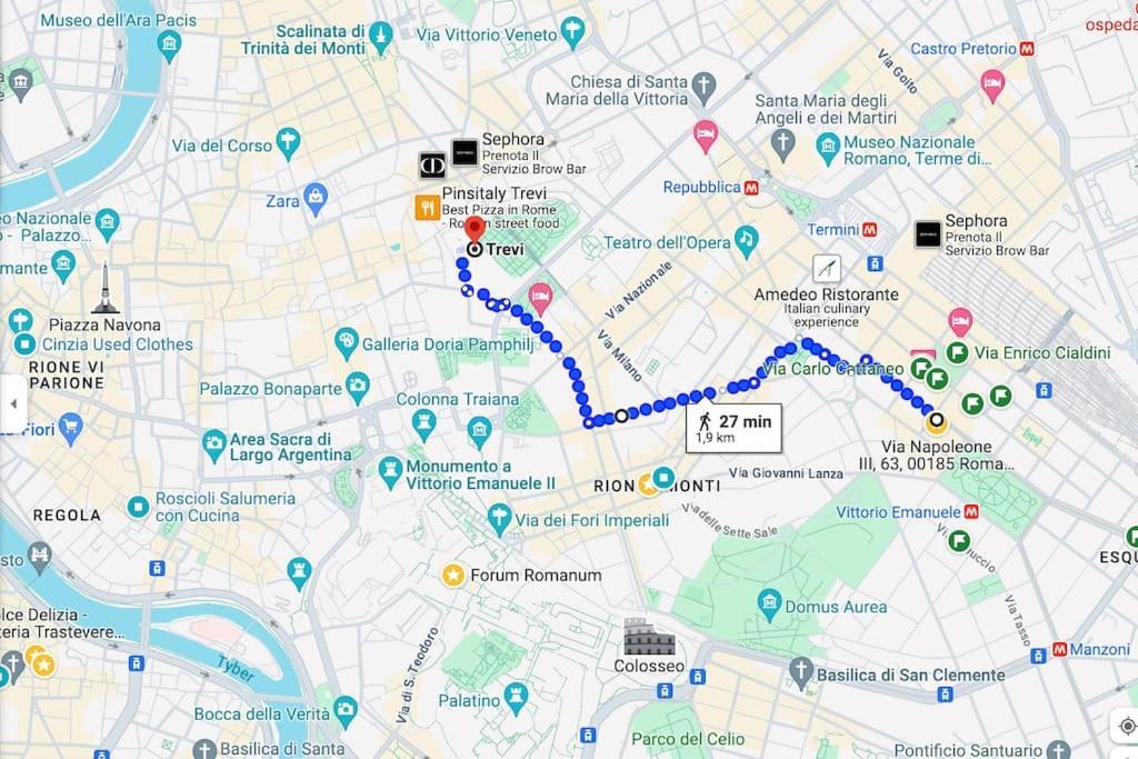 Rome City Center Apartment II Ngoại thất bức ảnh