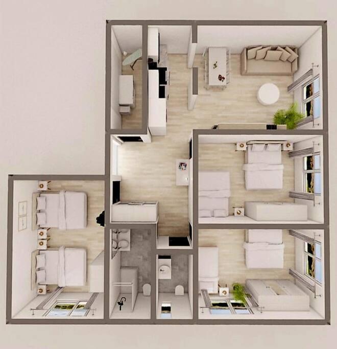 Rome City Center Apartment II Ngoại thất bức ảnh