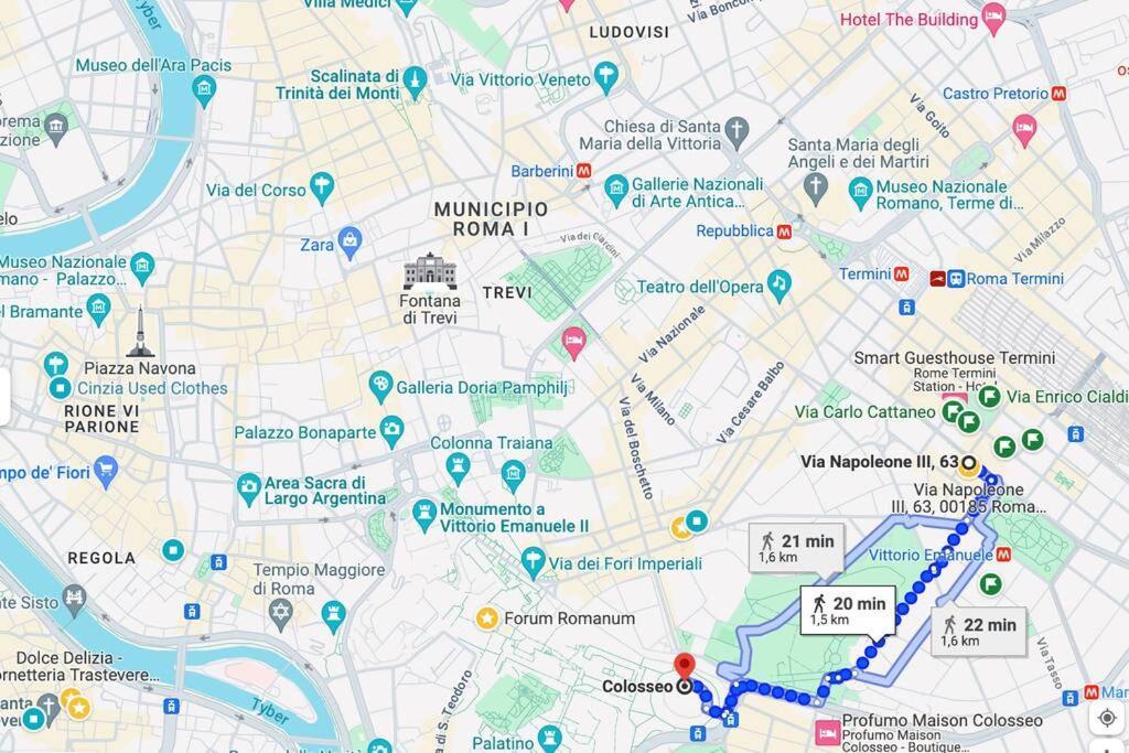 Rome City Center Apartment II Ngoại thất bức ảnh