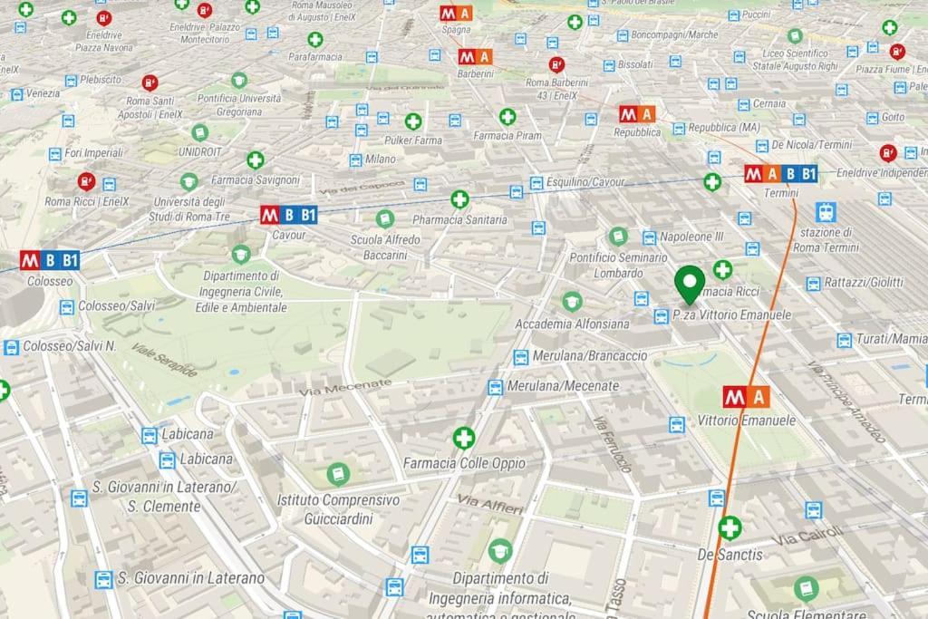 Rome City Center Apartment II Ngoại thất bức ảnh