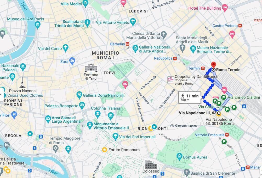 Rome City Center Apartment II Ngoại thất bức ảnh
